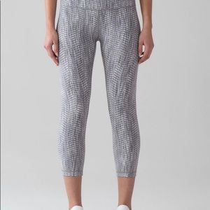 Lululemon Capri wunder unders